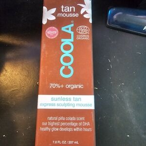 COOLA sunless tanning mousse